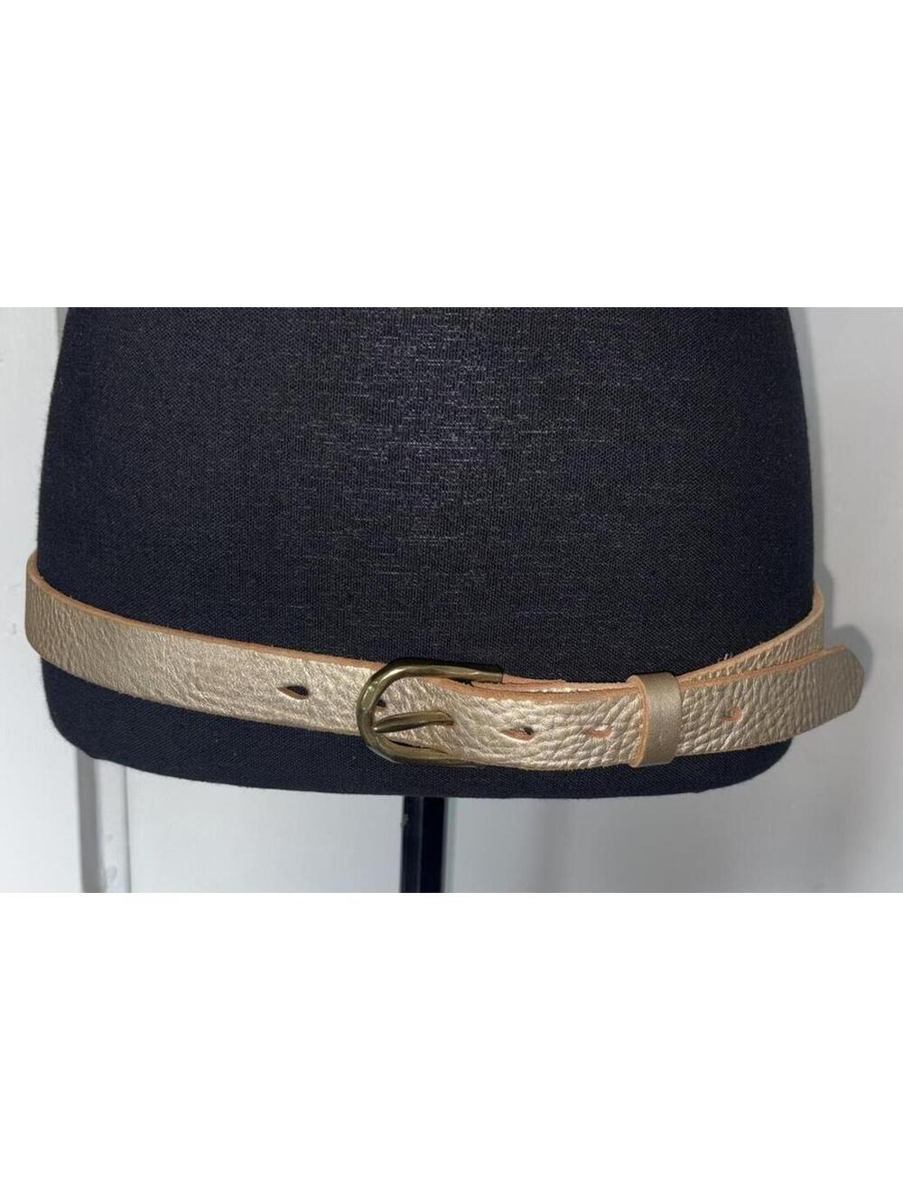Woman's Vintage Y2K -American Eagle Outfitters- Leather Belt, Size L